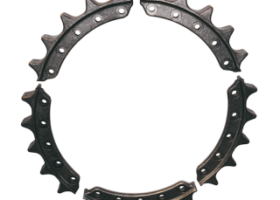 Pogonski točak lančanik za buldožer